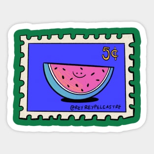 Watermelon Sticker